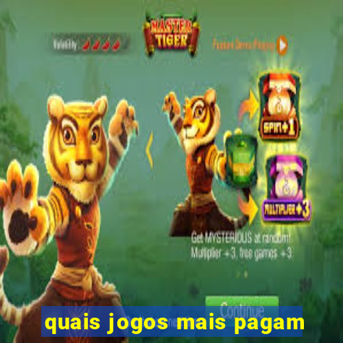 quais jogos mais pagam